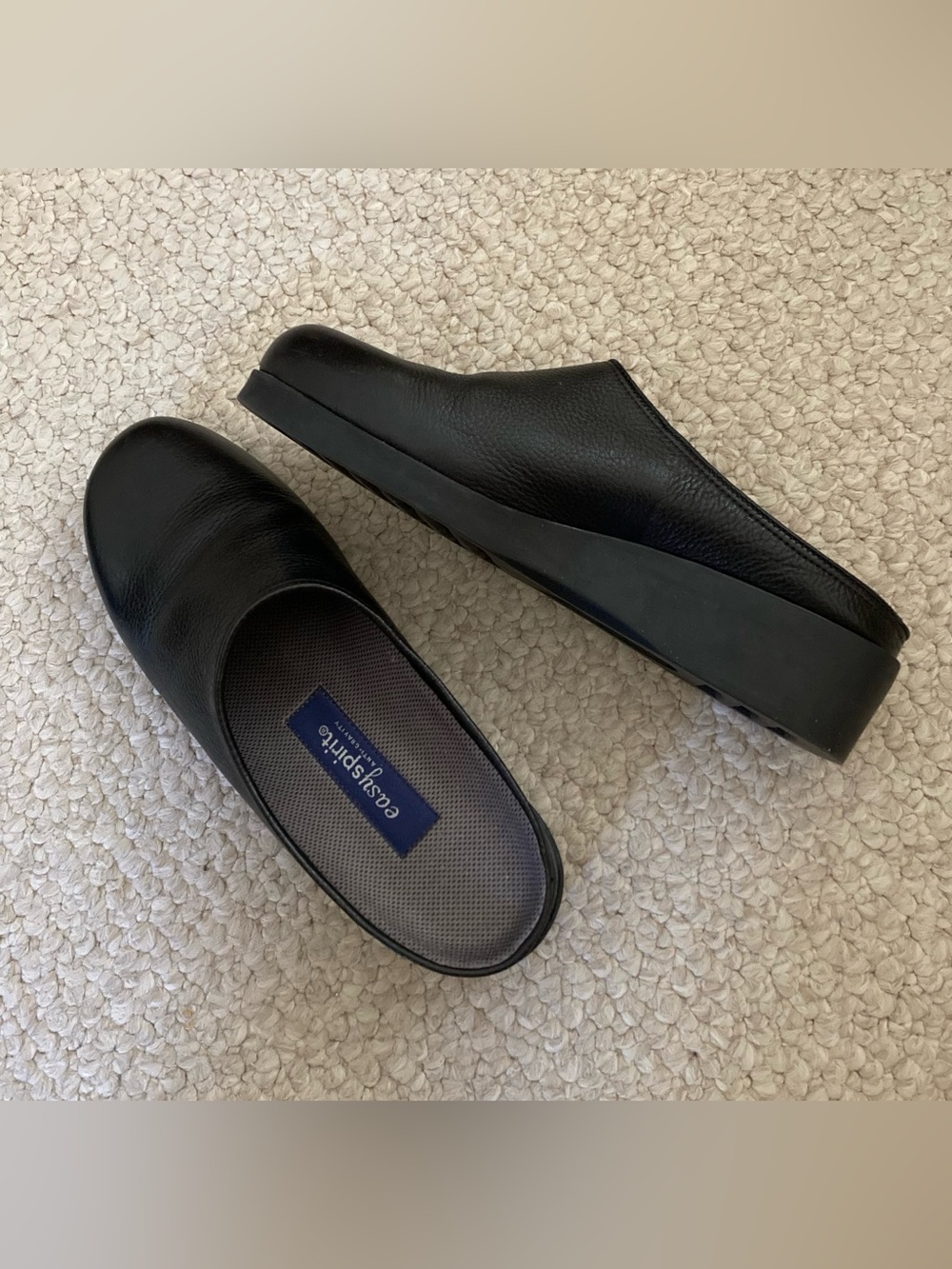 Easy Spirit Leather Mules vintage shoes